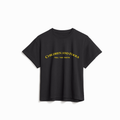 Children and Fools | Vintage Black & Yellow