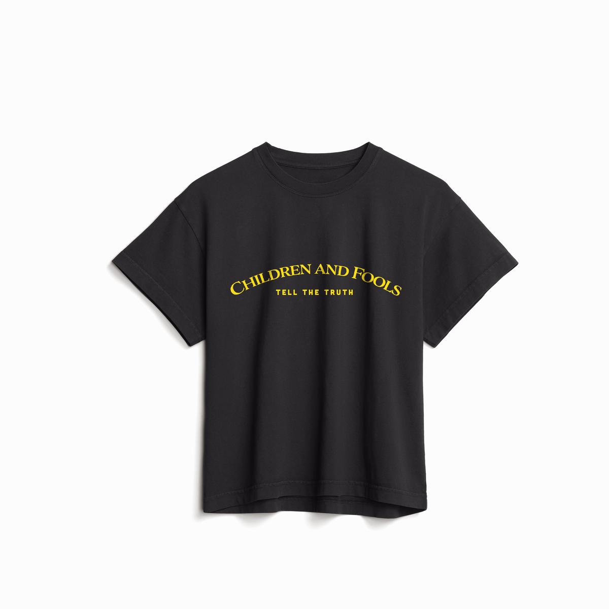 Children and Fools | Vintage Black & Yellow